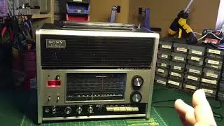 SONY CRF-160 on 40 metres
