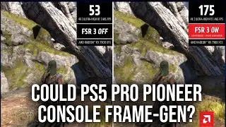 Could PS5 Pro Bring AI Frame Generation To Consoles?