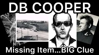 DB COOPER: Missing Item…BIG Clue