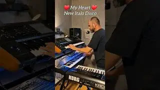My Heart - Italo Disco #shorts