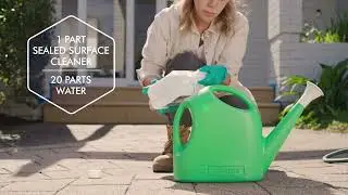 How To Clean & Prime a Sealed Surface | Dulux Concrete & Paving