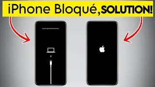 Comment réparer le système iOS | iPhone bloqué en mode récupération, sur Écran noir ou blanc