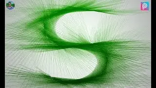 Letter S Logo Design in Picsart | Picsart new editing tutorial