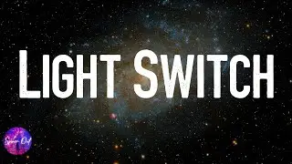 Charlie Puth - Light Switch (Lyric video)