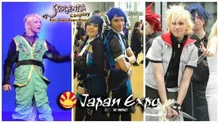 Ma folle journée a la japan expo 2018