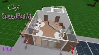 Cafe SpeedBuild Pt2|| Bloxburg