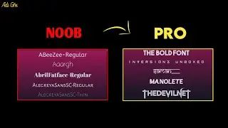 Add Font Like A Pro In Your Pixellab 😳 Edit Thumbnail Like Pro || Adi GFX |