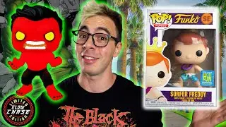 I Got the Glow Hulk Chase! Funko Pop Pickups! 10 New Pops!