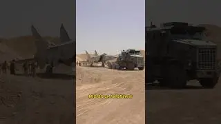 Warplanes in the Iraqi deserts…