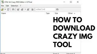 How to download Crazy IMG tool