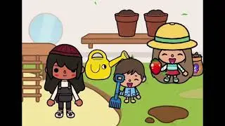 Toca Boca new girl 😚☺