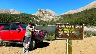 Ride Along With Me: Chinn's Lake, Colorado Trail Guide!