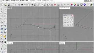 Learning Rhino---Circle Function in Rhino