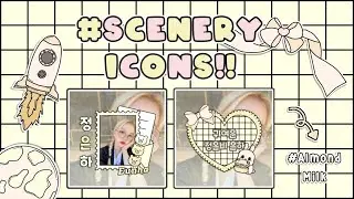 [ENG SUB] ҂ SCENERY ICONS ↷