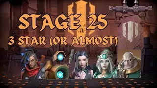 STAGE 25 FACTION ABYSS!! (NO MIC VIDEO) [INFINITE MAGICRAID]