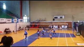 Ultimo punto di Energy Laura 13 vs Coop Gialle - Quarti Play Off U13 F