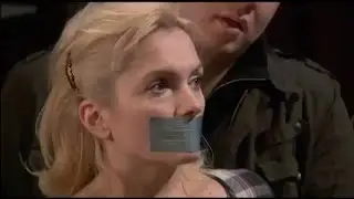 Tape Gagged Russian Women  02