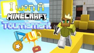 How I Won A Hypixel Tournament (I Got A Free Rank!)