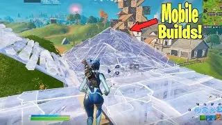 How to get mobile builds on pc Fortnite ✅