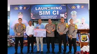 Pertama di Wilayah Sumatera Penerbitan SIM C1 Satpas Pidie Jaya Aceh