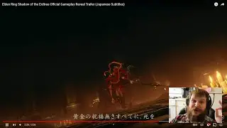 Elden Ring Shadow Of The Erdtree DLC Trailer Reaction And Breakdown  #eldenring #shadowoftheerdtree