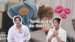 They gave us a warning before the show Airs (Destined With You) #rowoon #joboah |Movingfingers36