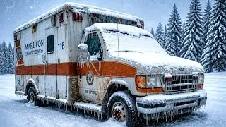 40 Year Abandoned Ambulance Restored  Ford E Series Full Transformation ASMR | Car Restoration Point