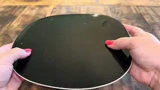 Smooth surface ergonomic mouse pad