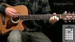 (Guitar lesson) Simple Man - Shinedown - TV Pega Chords