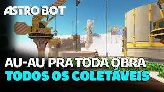 ASTRO BOT - Au-au pra Toda Obra Localização de Todos os Coletáveis (Bots, Quebra-Cabeças...)