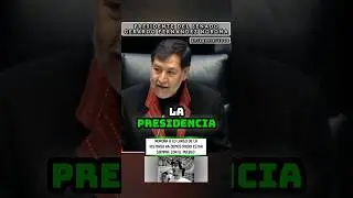 PRESIDENTE DEL SENADO DA IMPRESIONANTE DISCURSO! #NOROÑA #mexico