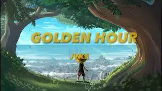 JVKE - Golden Hour (Lyrics)(i don't need no light to see you shine)
