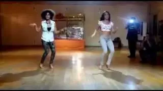 Dominican style bachata class to Anthony Santos  - Donde estara