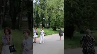 Минск, река Свислоч рядом с площадью Победы