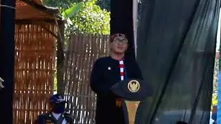 Mentari Desa Temu Kades Se Pamekasan