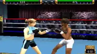 HBO Boxing  ~ PS1 PlayStation