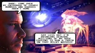 Showtime For Suck Monkey | Mass Effect 2 Legendary Edition
