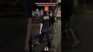 Warga Ikspi Sidoarjo Di S3r4n9 S4m4 Okn*m Y4n9 T!d4k Di K3n4L, Pagar Nusa Pshw Dan Psht Ny!m4k Bolo