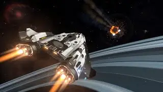 Elite Dangerous. Wild Priest Corps. Первый полноценный стрим - летаем и общаемся.