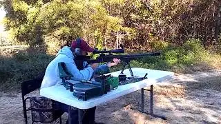 ArmaLite AR-50A1 .50 BMG single-shot, bolt-action long range rifle