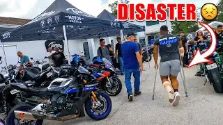 MY MEETUP DIDN’T GO AS PLANNED 🤬 | Tampa Bay Motos