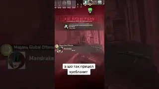 а шо так прицел хуебланит #cs2
