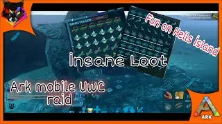 Ark Mobile Raid UnderWaterCave |Türkçe| İnsane LOOT