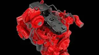 Cummins B6.7 Turbo Sound