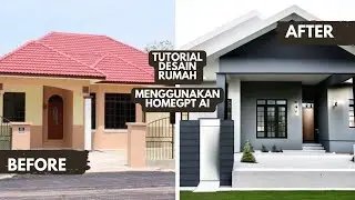 Tutorial Membuat desain rumah menggunakan HomeGPT AI