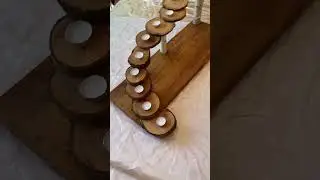 Candle display