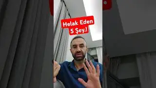 Ümmetim şu 5 şeyi helal saydığı zaman helak Olacaktır.. (Hz.Muhammed Sav)