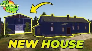 I restored ABANDONED FARM - Farm Restoration Project Mod! | My Summer Car 