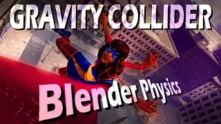 Blender Gravity Collider Hair/Bone Physics Tutorial