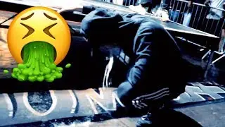 MC Pukes in Rap Battle TWICE and Still Wins
